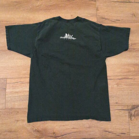 VTG 2000 Oklahoma City Thunder OKC The Millennium Adult Large Skate Y2K - Picture 7 of 8